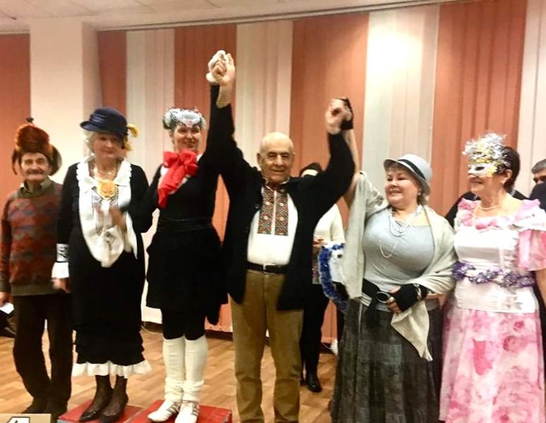 18 січня 2020 року Київський підрозділ Федерації ходьби, нагородження за виступ дефіле