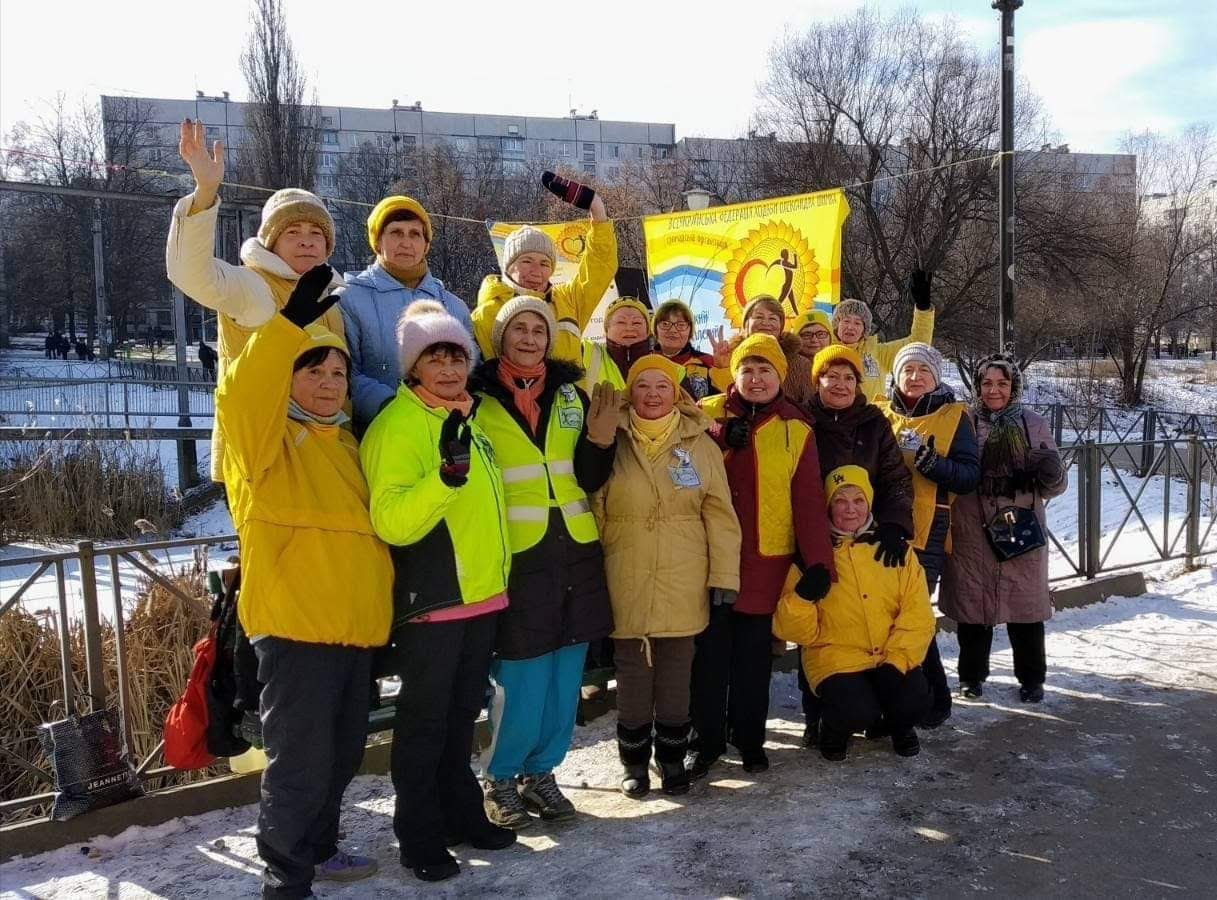 5 років Харківському підрозділу, на природі 2019 року, колективне фото старту