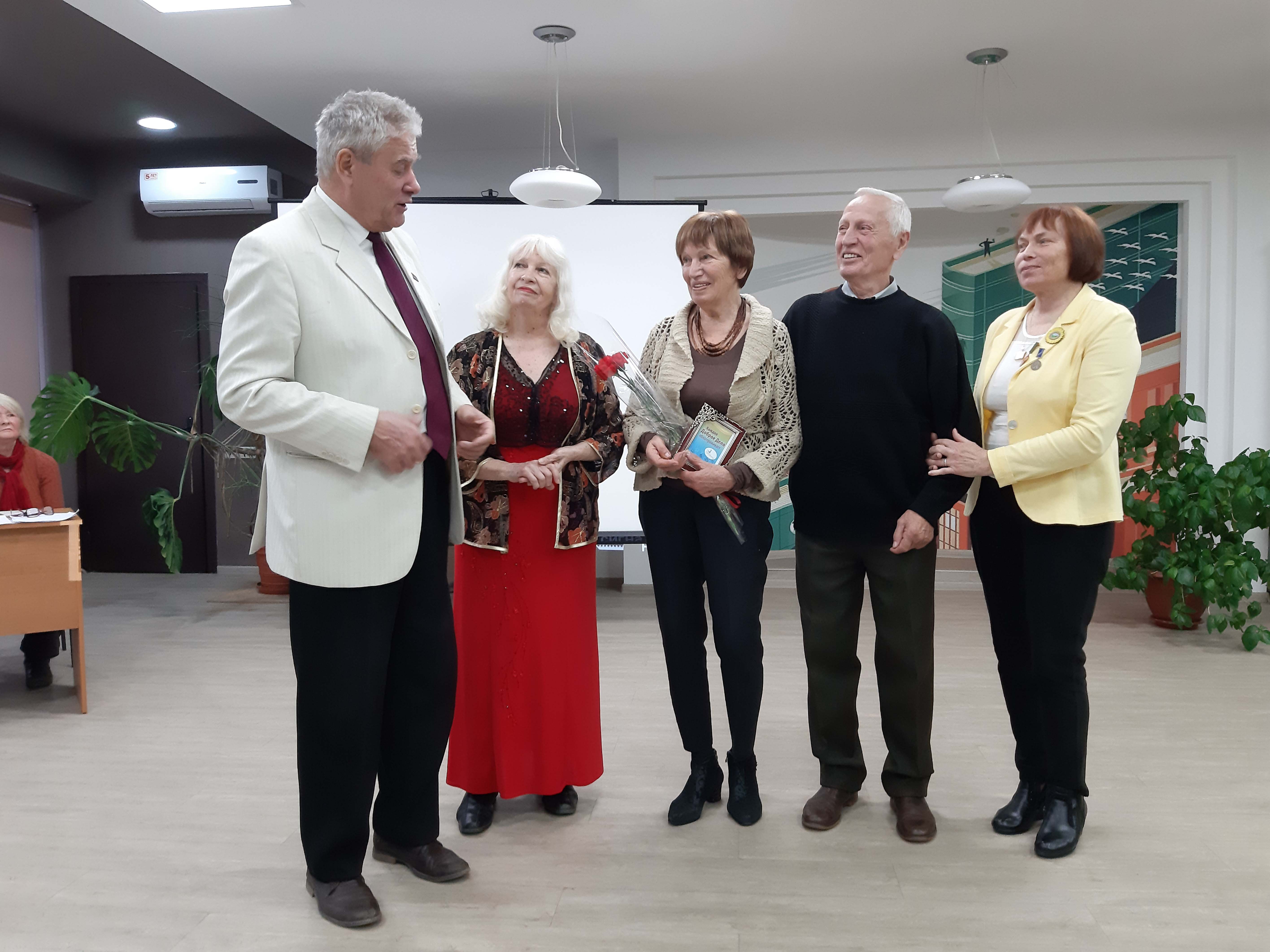 Керівництво харківського підрозділу ходьби 2019 року, колективне фото