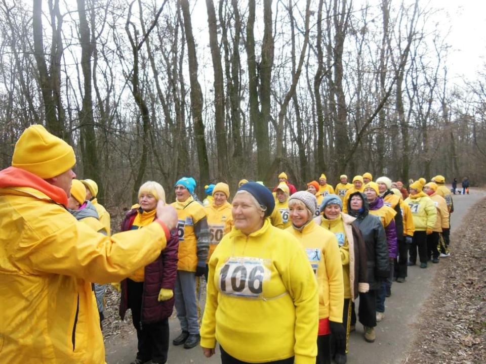 3 кубок тренера у лісі-теремки 2019 року, колективне фото старту